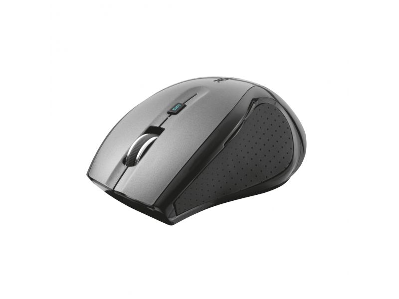 TRUST 17177 USB 1600 DPI GRİ SİYAH 6X MAXTRACK WİRELESS KABLOSUZ MOUSE