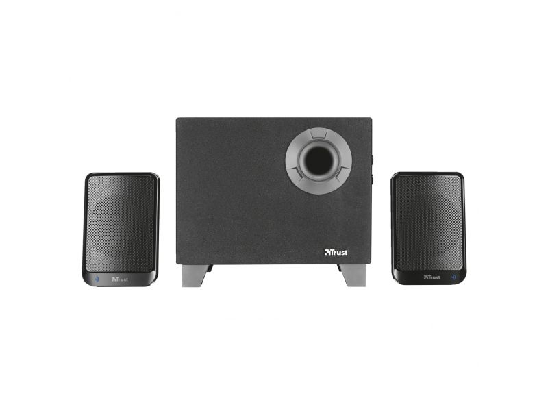 TRUST EVON 21184 2+1 15W RMS SİYAH HOPARLÖR