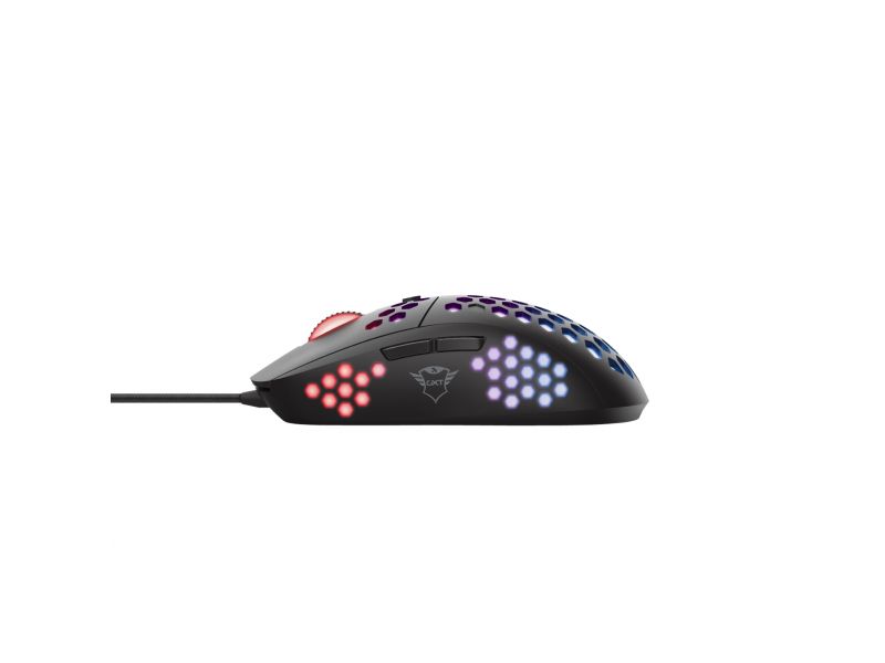 TRUST GRAPHIN ULTRA 23758 GTX 960 USB 10.000 DPI SİYAH 10XBUTTONS RGB GAMING MOUSE