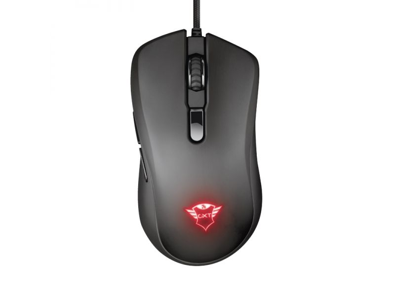 TRUST JACX 23575 GXT 930 USB 6400DPI SİYAH 6XBUTTONS RGB GAMING MOUSE
