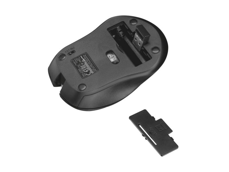 TRUST MYDO 21869 KABLOSUZ 1600 DPI SİYAH MOUSE