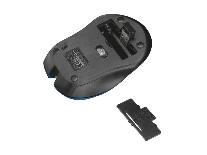 TRUST MYDO 21870 KABLOSUZ 1600 DPI MAVİ MOUSE