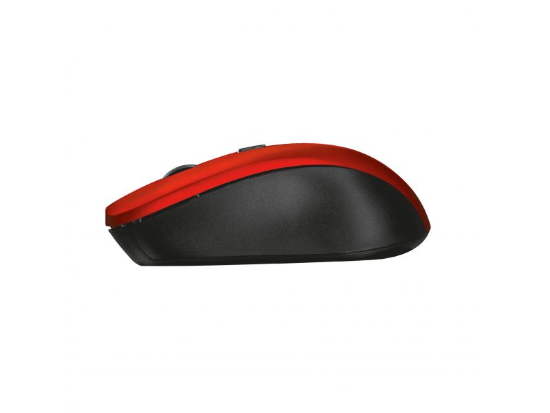 TRUST MYDO 21871 KABLOSUZ 1600 DPI KIRMIZI MOUSE