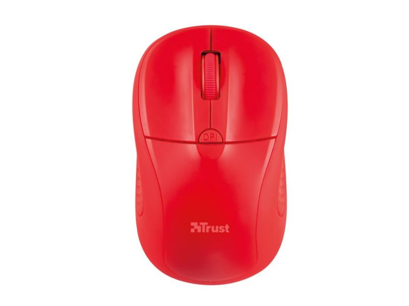 TRUST PRİMO 20787 USB 1600 DPI KIRMIZI KABLOSUZ MOUSE