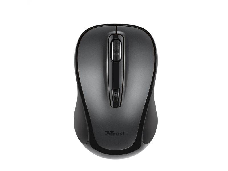 TRUST SIERO SILENT 23266 KABLOSUZ 2400 DPI ÇOK RENKLİ MOUSE 