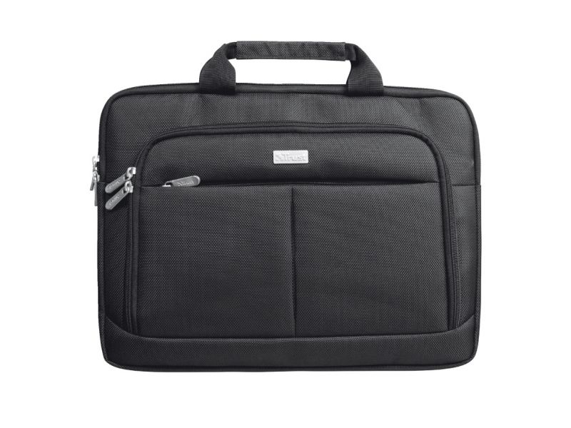 TRUST SYDNEY 14" SIYAH NOTEBOOK ÇANTASI