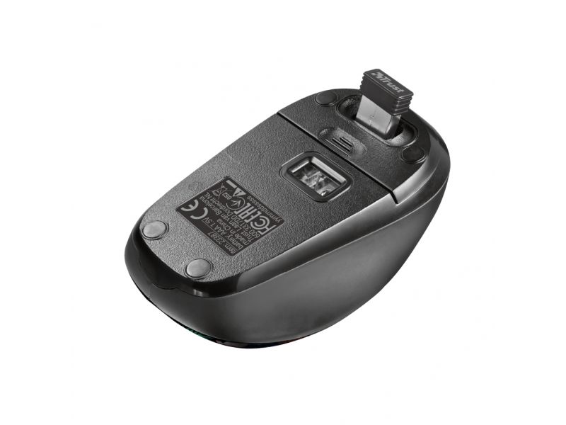TRUST YVI 23387 KABLOSUZ 1600 DPI ÇOK RENKLİ MOUSE