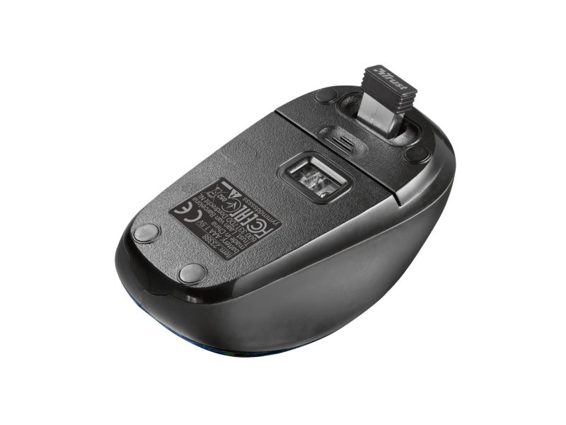 TRUST YVI 23388 KABLOSUZ 1600 DPI ÇOK RENKLİ MOUSE