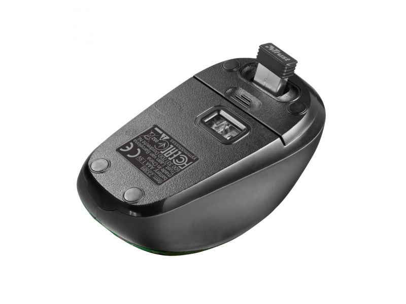 TRUST YVI 23389 KABLOSUZ 1600 DPI ÇOK RENKLİ MOUSE