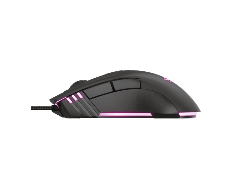 TRUST ZEEBO 23091 GXT 121 USB 1400 DPI SİYAH RGB GAMING MOUSE