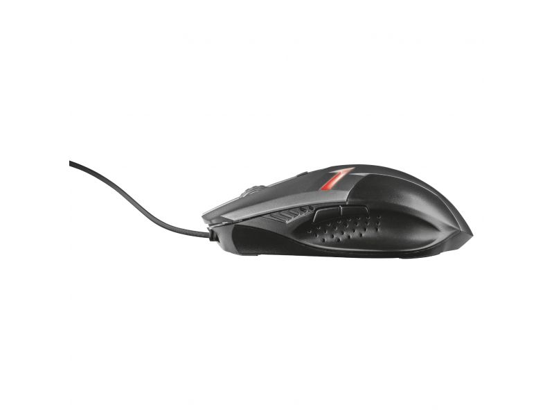 TRUST ZIVA 21512 USB 2000DPI SİYAH 6 BUTTONS GAMING MOUSE
