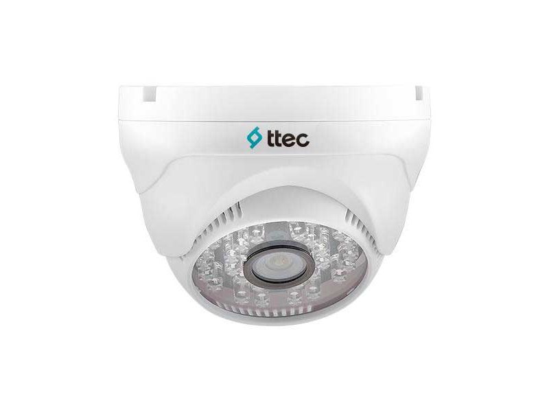TTEC IDM501-HDIS 1 MP 3.6MM SONY ANALOG 30 IR LED ANALOG PLASTİK KASA DOME KAMERA