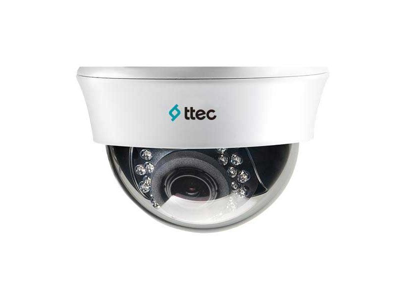 TTEC IDM502-VHDIS 1 MP 2.8MM-12MM SONY ANALOG 18 IR LED ANALOG PLASTİK KASA DOME KAMERA