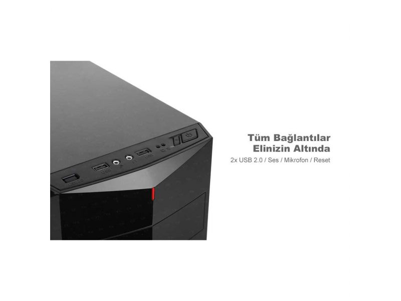 TX K3 300W ATX SİYAH KASA TXCHK3P300