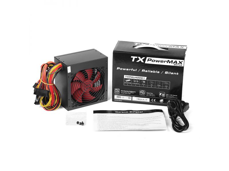 TX POWERMAX 400W 12cm FANLI POWER SUPPLY TXPSU400S1