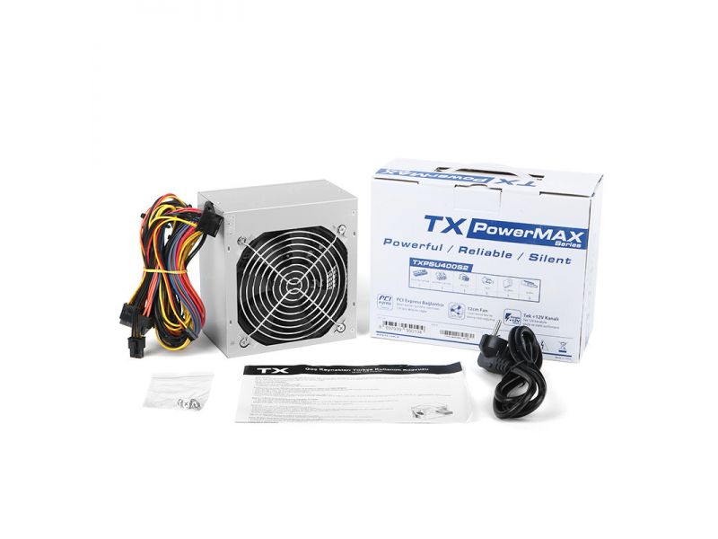 TX POWERMAX 400W 12cm FANLI POWER SUPPLY TXPSU400S2