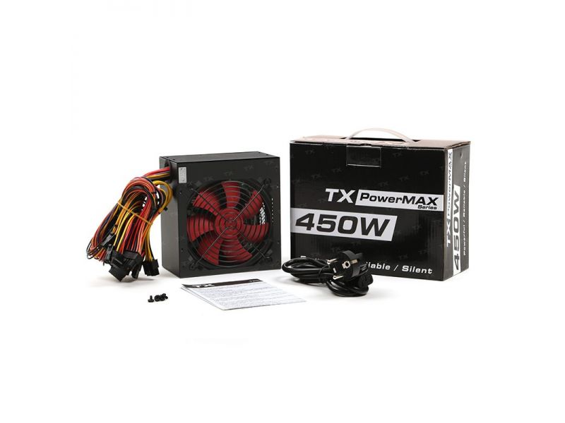 TX POWERMAX 450W 12cm FANLI POWER SUPPLY TXPSU450S1