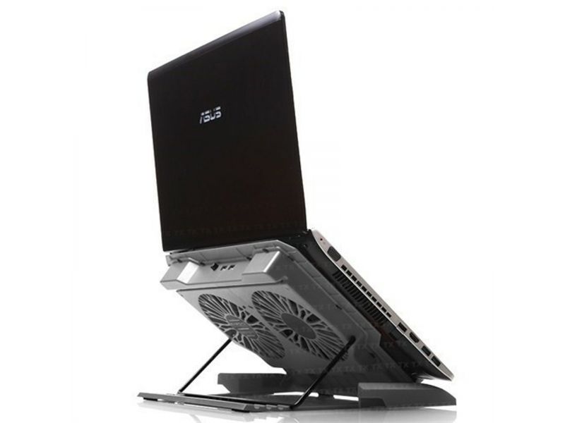 TX TXACNBERGDUO SİYAH NOTEBOOK SOĞUTUCU