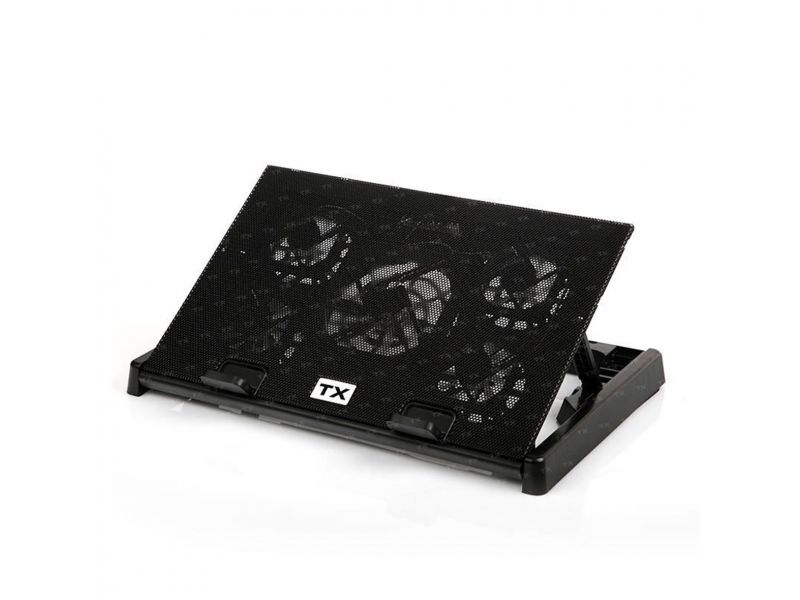 TX TXACNBERGO500 SİYAH 10"-17" NOTEBOOK SOĞUTUCU