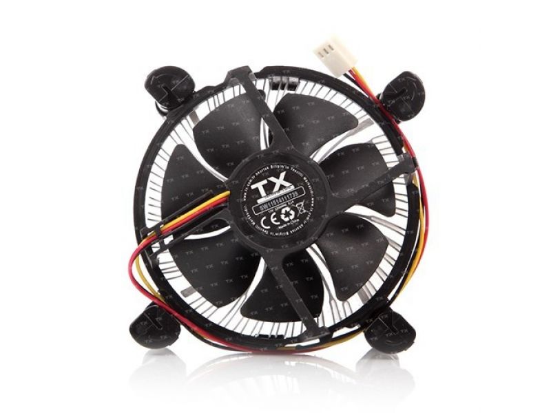 TX TXCCSW115 SİLENT WİND LGA/1150/1155/1156 İŞLEMCİ SOĞUTUCU