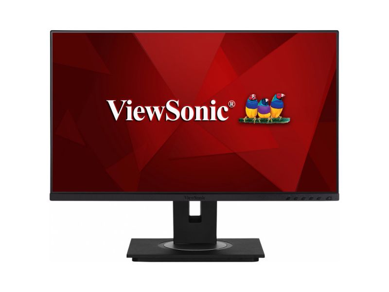 VIEWSONIC VG2455 24" 5MS 1920x1080 HDMI/DP/VGA/TYPE-C PIVOT 2Wx2 HOPARLÖR SİYAH IPS LED MONITOR