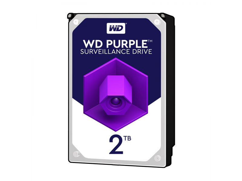 WD PURPLE 2TB 5400RPM 64MB SATA3 6Gbit/sn WD20PURZ 7/24 HDD