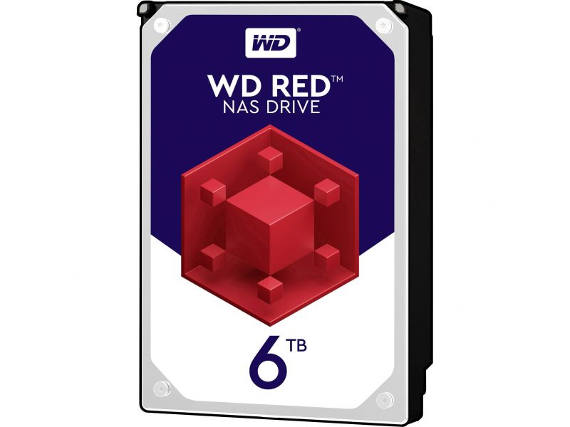 WD RED 6TB 5400RPM 256MB SATA3 6Gbit/sn WD60EFAX NAS HDD