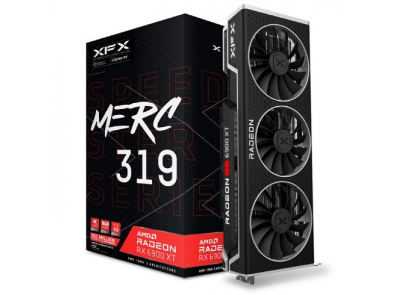 XFX RX-69XTACBD9 RX6900XT SPEEDSTER MERC319 EKRAN KARTI 16GB GDDR6 256Bit 1xHDMI/2xDP/1xUSB-C PCI-E 4.0