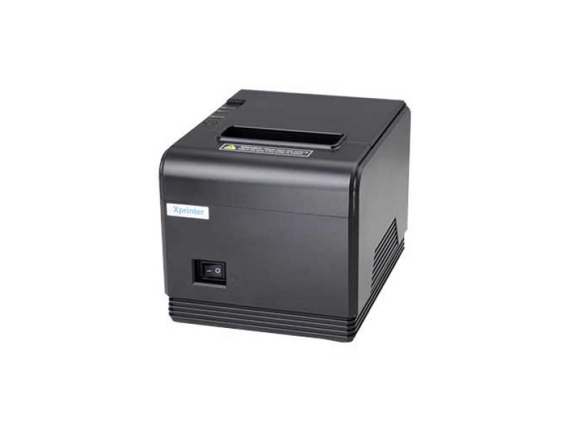 XPRINTER XP-Q800 THERMAL ETHERNET+USB+SERİ SLİP YAZICI