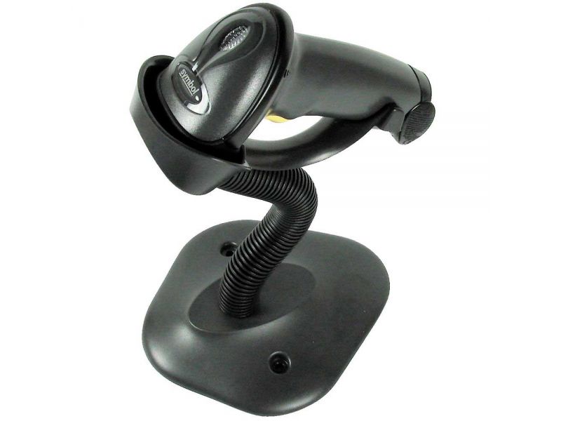ZEBRA SYMBOL LS2208 LAZER AYAKLI 1D USB BARKOD OKUYUCU